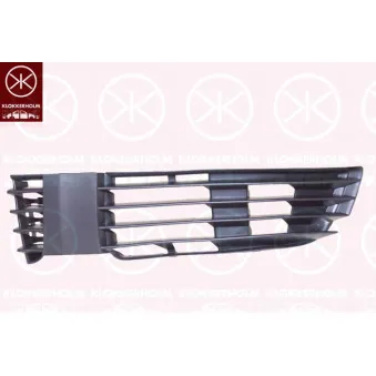 Grille de ventilation, pare-chocs avant gauche KLOKKERHOLM OEM 3B0853665HB41