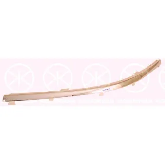 Baguette et bande protectrice, pare-chocs avant gauche KLOKKERHOLM 9539925