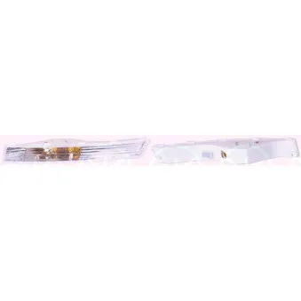 Feu clignotant avant gauche KLOKKERHOLM OEM 3C0953041L
