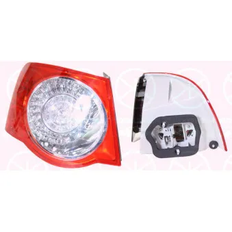 Feu arrière KLOKKERHOLM OEM 1K5945095G