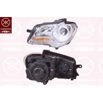 Projecteur principal KLOKKERHOLM 95450154A1