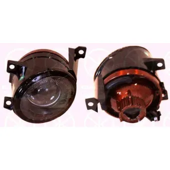 Projecteur antibrouillard avant gauche KLOKKERHOLM 95450283