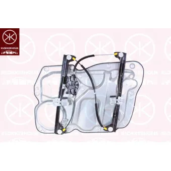 Lève-vitre avant gauche KLOKKERHOLM OEM 1T1837461B