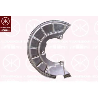 Déflecteur, disque de frein avant droit KLOKKERHOLM OEM 1K0615312F