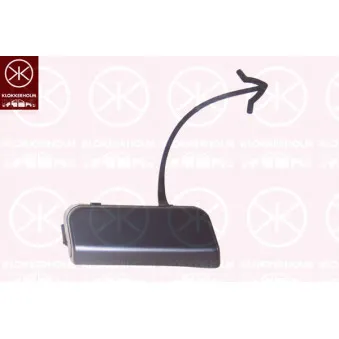 Capuchon, crochet de remorquage KLOKKERHOLM OEM 1T0807241B