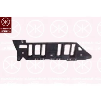 KLOKKERHOLM 9545933 - Support, pare-chocs avant gauche