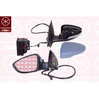 Rétroviseur extérieur KLOKKERHOLM OEM 3C8857522