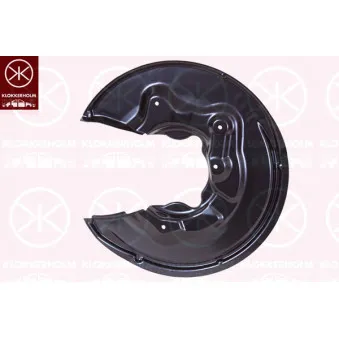 Déflecteur, disque de frein arrière droit KLOKKERHOLM OEM 5N0615612B