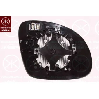 Rétroviseur extérieur KLOKKERHOLM OEM 5N0857521