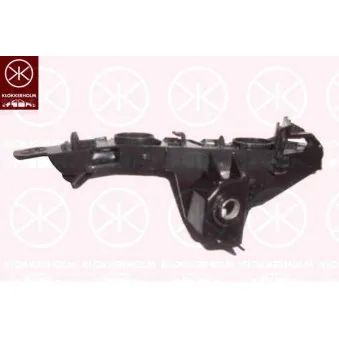 Support, pare-chocs avant gauche KLOKKERHOLM 9551931