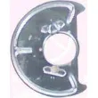 Déflecteur, disque de frein avant droit KLOKKERHOLM [9557378]