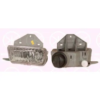 Projecteur antibrouillard avant gauche KLOKKERHOLM OEM 701941699D