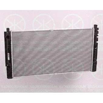 Radiateur, refroidissement du moteur KLOKKERHOLM OEM 7D0121253