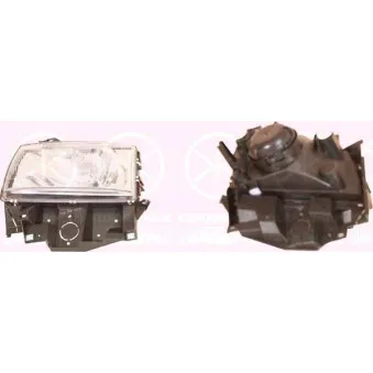 Projecteur principal KLOKKERHOLM 95590145
