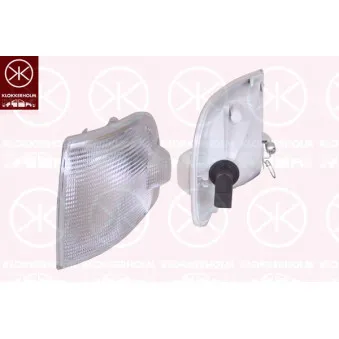 Feu clignotant KLOKKERHOLM OEM 7D0953042F