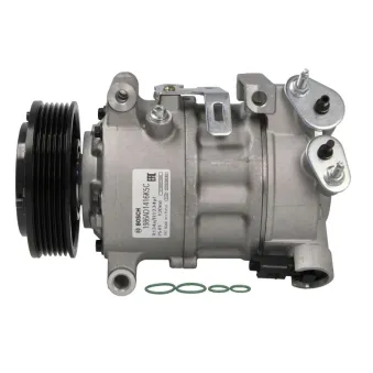 Compresseur, climatisation BOSCH 1 986 AD1 416 pour FIAT DOBLO PureTech 110 - 110cv