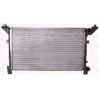 Radiateur, refroidissement du moteur KLOKKERHOLM 9562302155