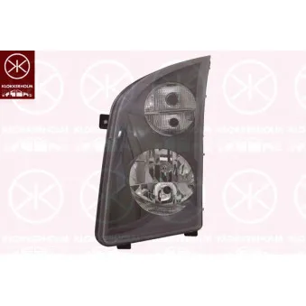 Projecteur principal KLOKKERHOLM 95640145