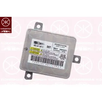 Ballast, lampe à décharge KLOKKERHOLM 95680070A1
