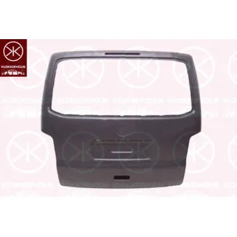 Couvercle de coffre à bagages/de compartiment de chargement KLOKKERHOLM 9568710