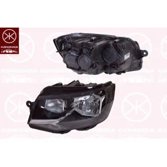 Projecteur principal KLOKKERHOLM 95690122A1