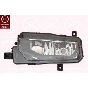 Projecteur antibrouillard avant droit KLOKKERHOLM 95690282
