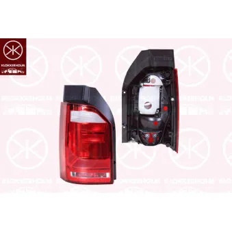 Feu arrière KLOKKERHOLM OEM 7E0945095R
