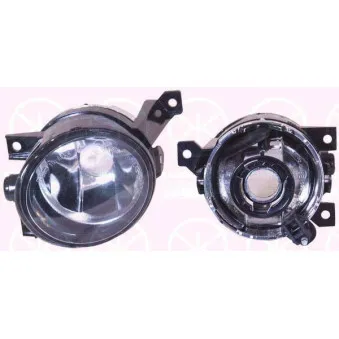 Projecteur antibrouillard avant droit KLOKKERHOLM OEM 6C0941700