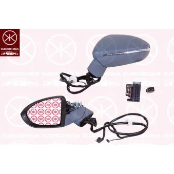 Rétroviseur extérieur KLOKKERHOLM OEM 5G0949102