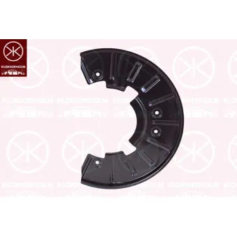 Déflecteur, disque de frein KLOKKERHOLM OEM 7L0615311B