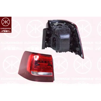 Feu arrière KLOKKERHOLM 95910706A1
