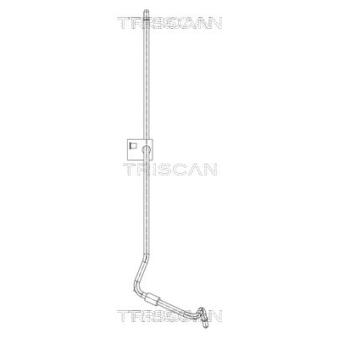 Tuyau hydraulique, direction TRISCAN [8516 16050]