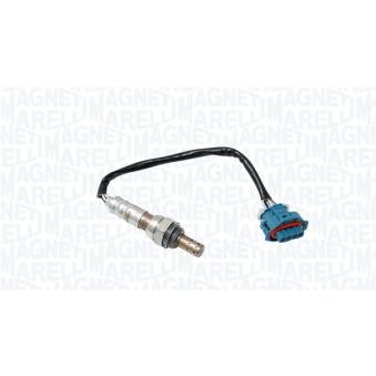 Sonde lambda MAGNETI MARELLI 466016355332 pour OPEL ASTRA 1.8 16V - 125cv