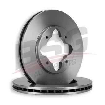 Jeu de 2 disques de frein avant BSG OEM GBD90836 Jeu de 2 disques de frein avant BSG OEM GBD90836