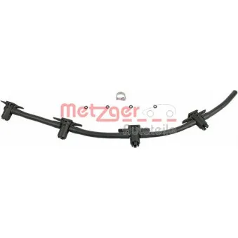 Tuyau, carburant de fuite METZGER OEM 4434378