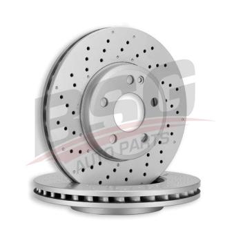 Jeu de 2 disques de frein avant BSG OEM A2464212512 Jeu de 2 disques de frein avant BSG OEM A2464212512