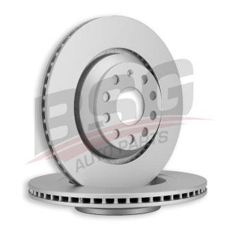 Jeu de 2 disques de frein arrière BSG OEM JZW698601AQ