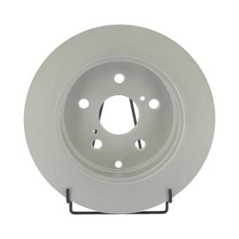 Jeu de 2 disques de frein arrière FERODO [DDF1409C]