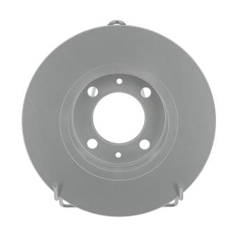 Jeu de 2 disques de frein arrière FERODO DDF1373C pour MG MGF 1.6 - 111cv