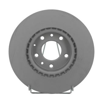 Jeu de 2 disques de frein avant FERODO DDF1739C pour MAZDA 6 2.2 MRZ-CD - 185cv