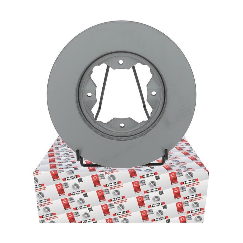 Jeu de 2 disques de frein avant FERODO DDF450C - Visuel 2