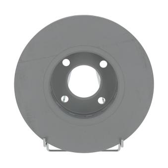 Jeu de 2 disques de frein avant FERODO DDF471 pour AUDI 80 2.8 quattro - 174cv