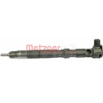 Injecteur METZGER 0870153 pour SKODA ROOMSTER Praktik 1.2 TDI - 75cv