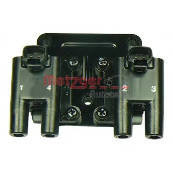 Bobine d'allumage METZGER 0880140
