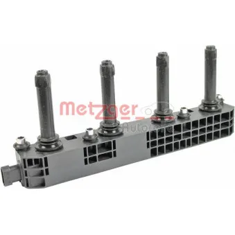 Bobine d'allumage METZGER 0880429 pour CHEVROLET NUBIRA 1.8 - 121cv