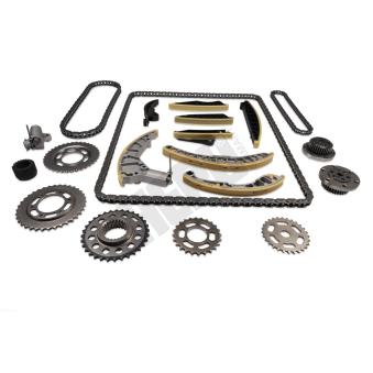 Kit de distribution par chaîne HEPU 21-0652 pour AUDI A5 3.0 TDI - 218cv Kit de distribution par chaîne HEPU 21-0652 pour AUDI A5 3.0 TDI - 218cv