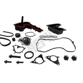 Pompe à eau + kit de courroie crantée/courroie striée HEPU OEM SU001B4395