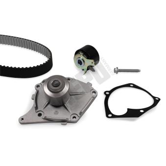 Pompe à eau + kit de courroie crantée HEPU OEM 1680600QBC Pompe à eau + kit de courroie crantée HEPU OEM 1680600QBC