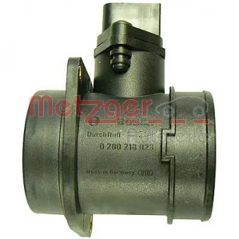Débitmètre de masse d'air METZGER OEM 06A906461C