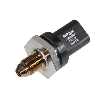 Capteur, pression de carburant METZGER 0906592 pour FORD FOCUS 1.0 EcoBoost - 100cv